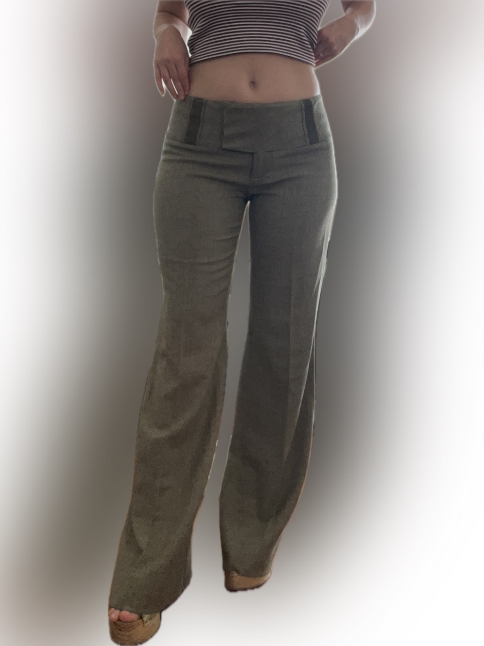 Vintage Low-rise Trouser